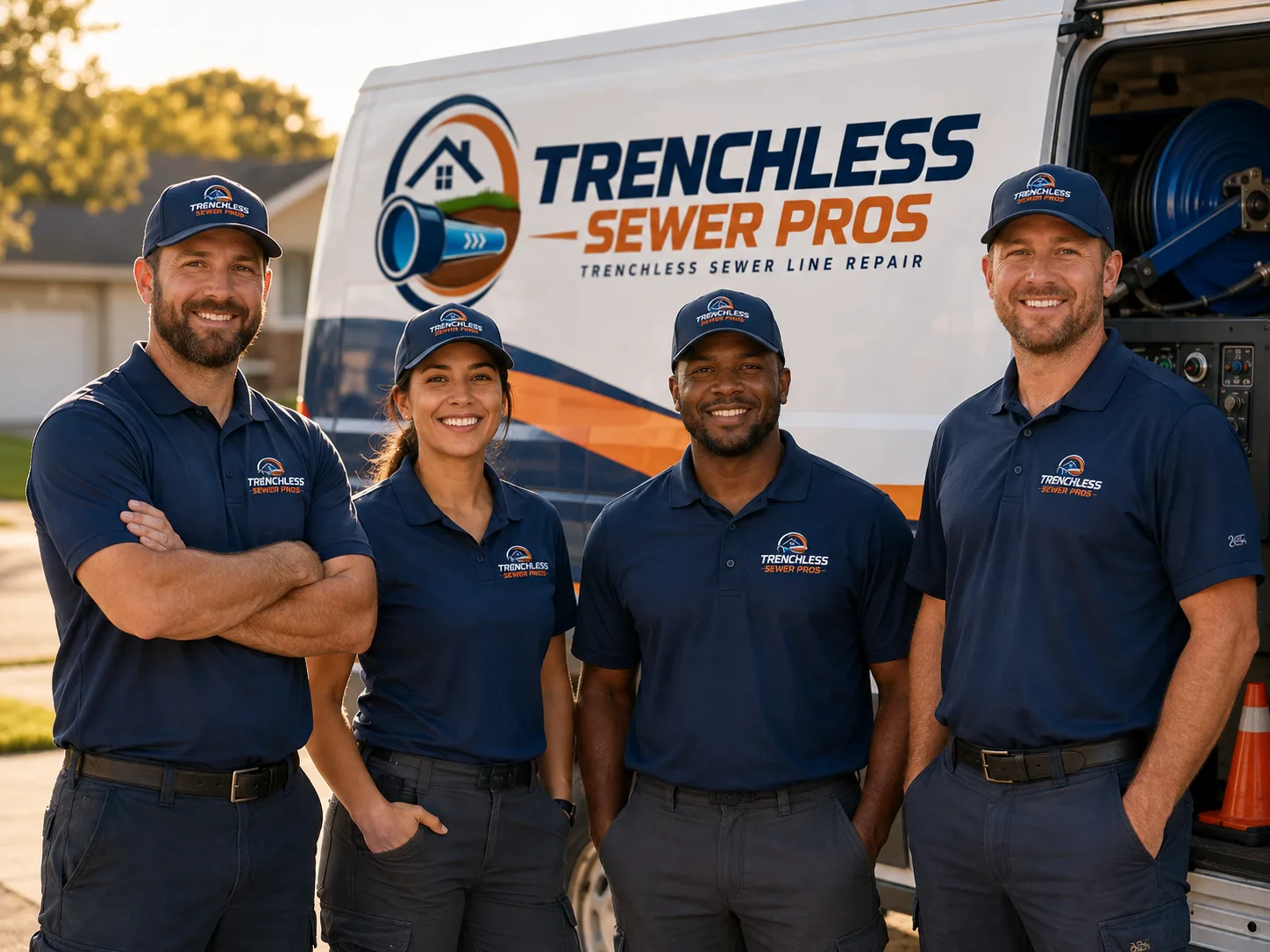 Trenchless Sewer Repair company in Prue, OK